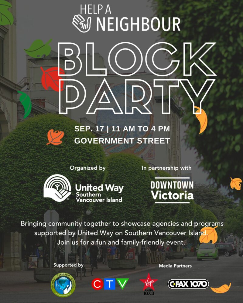 UW BlockParty Poster