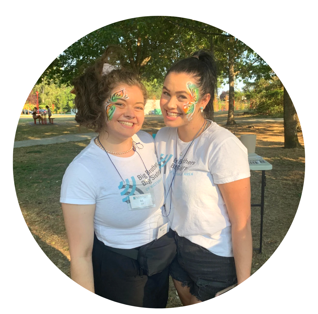 Kait & Alexis at annual picnic